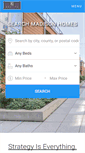 Mobile Screenshot of madisonwisconsinhomesearch.com